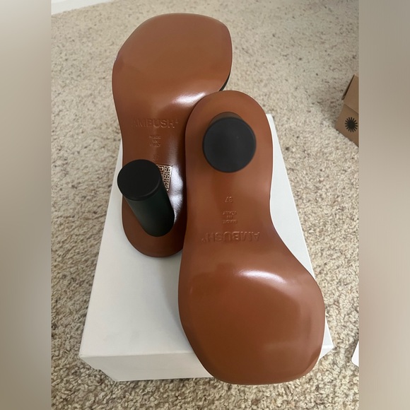 Ambush Strap Heel Sandal - Green - Picture 2 of 8